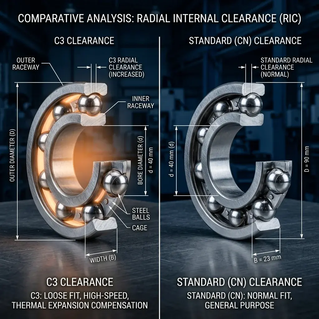 Rekomendasi bearing tahan panas pabrik