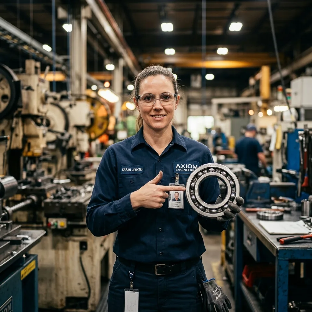 Cara membedakan bearing SKF asli dan palsu