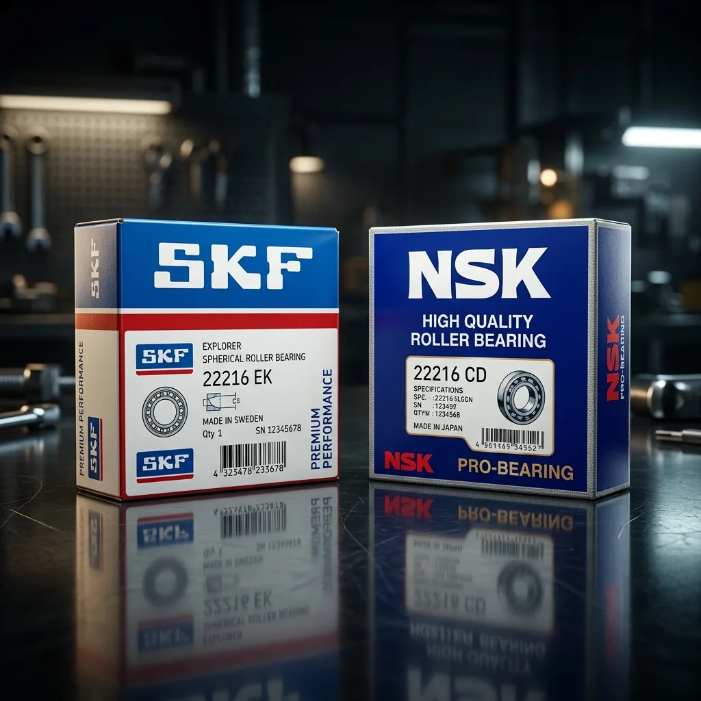 Panduan membeli bearing SKF original