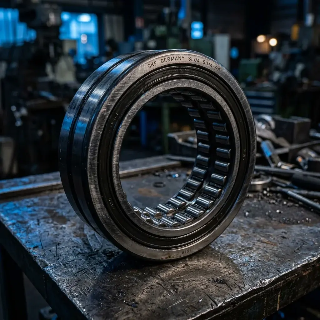 Penyebab bearing panas (overheating) mesin pabrik