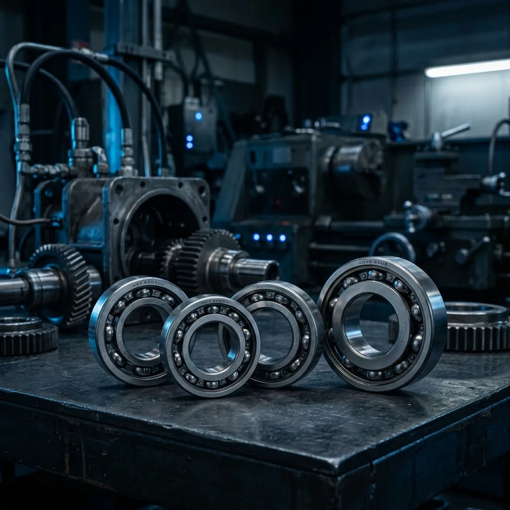 Bearing besar heavy duty untuk industri Indonesia &mdash; Spherical Roller Bearing 23048