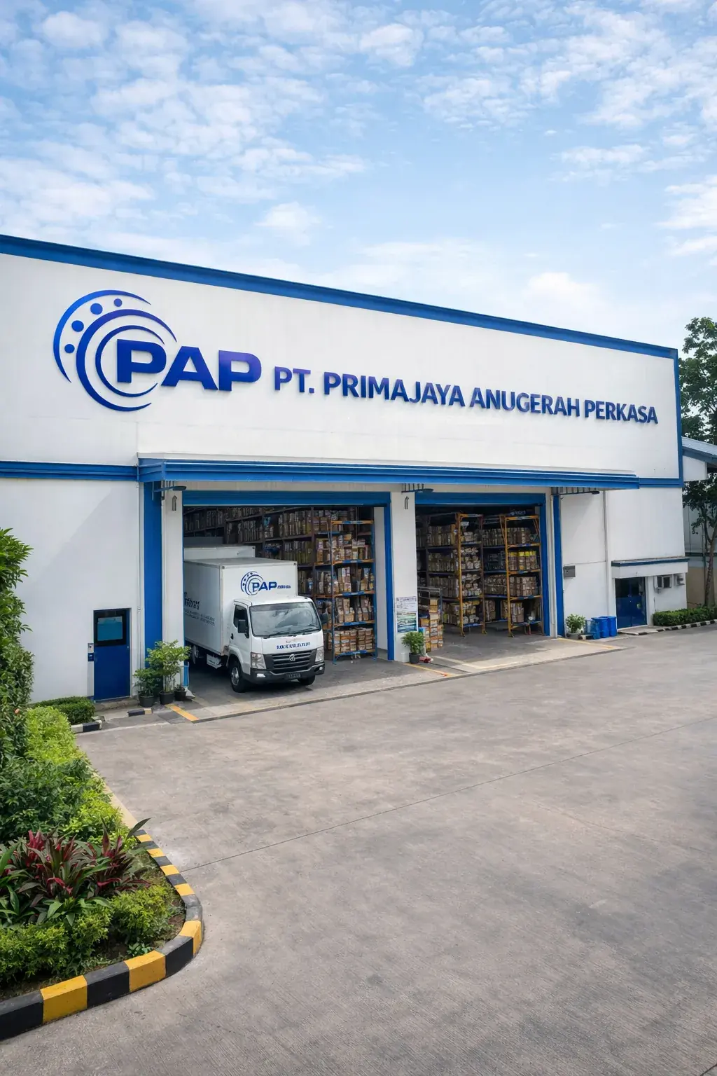 Gedung & Gudang PT. Primajaya Anugerah Perkasa di Cengkareng Jakarta Barat