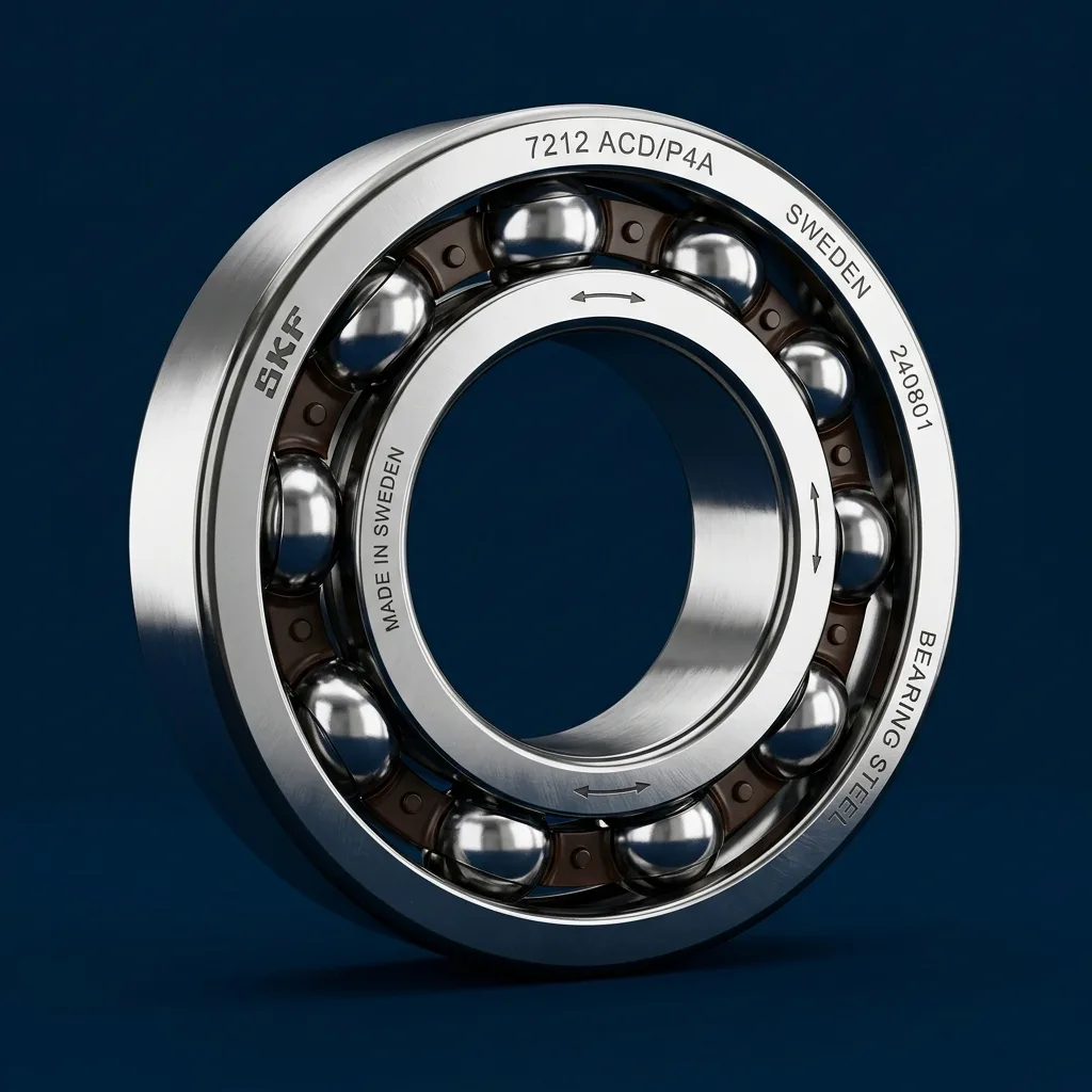 Angular Contact Ball Bearing TIMKEN 7205 WN / 7206 WN / 7207 WN