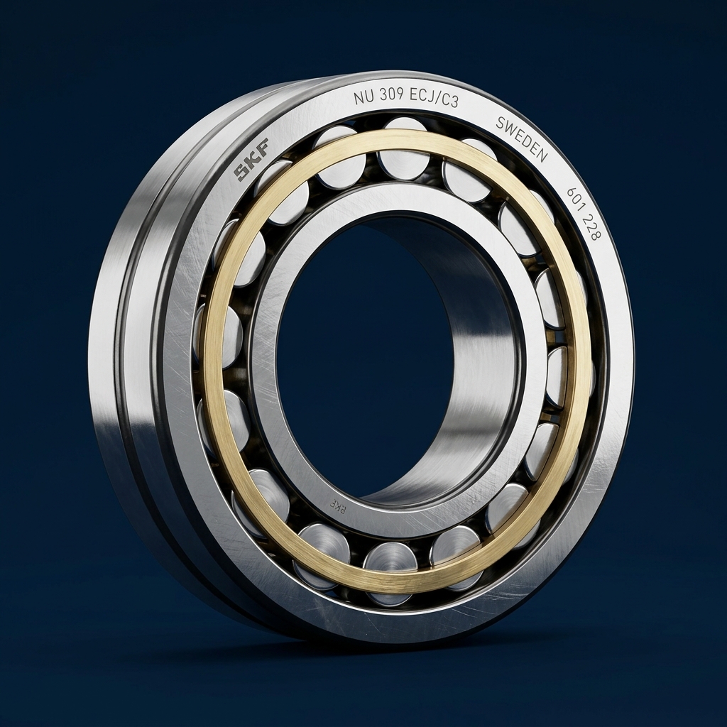 Cylindrical Roller Bearing NSK NU205 / NU206 / NU207