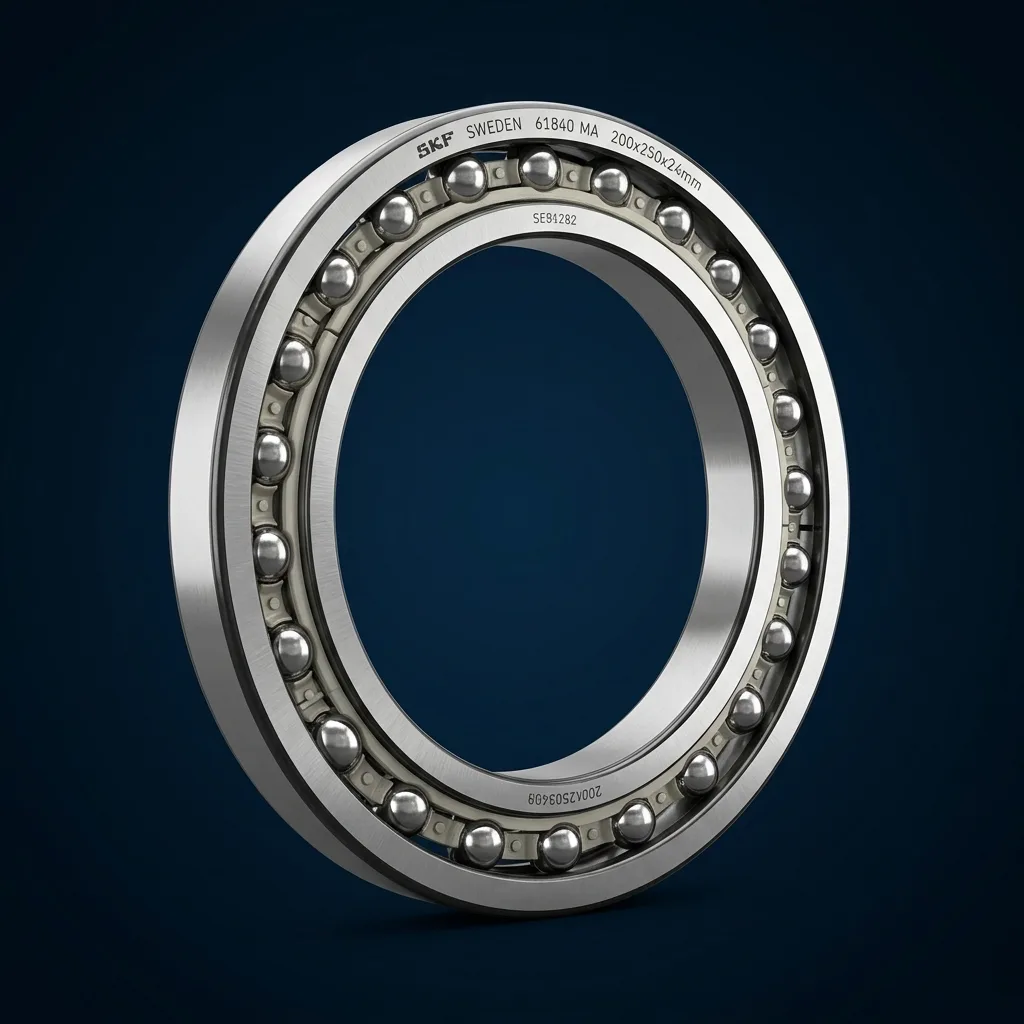 Thin Section Bearing 6810 ZZ SKF