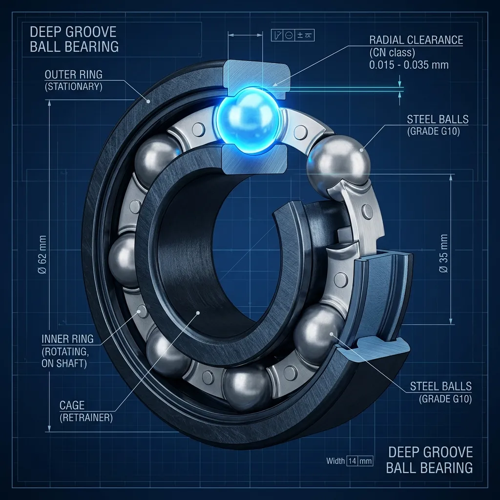 Perbandingan bearing C3 dan C4