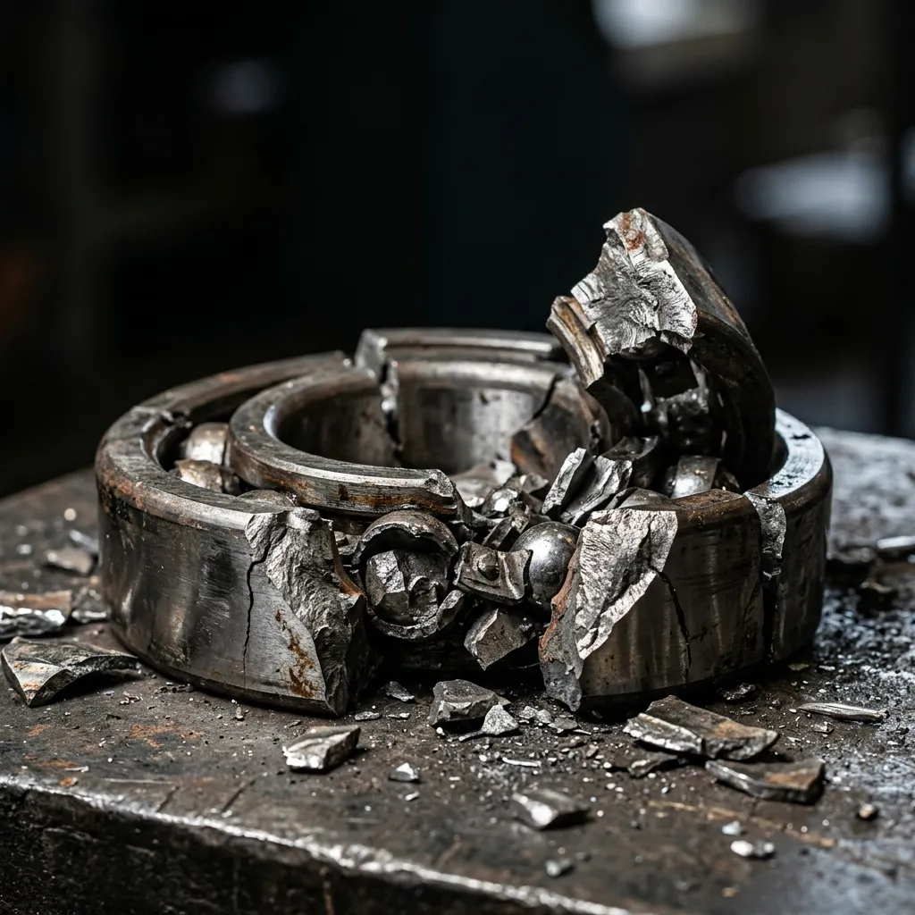 Penyebab utama kerusakan bearing