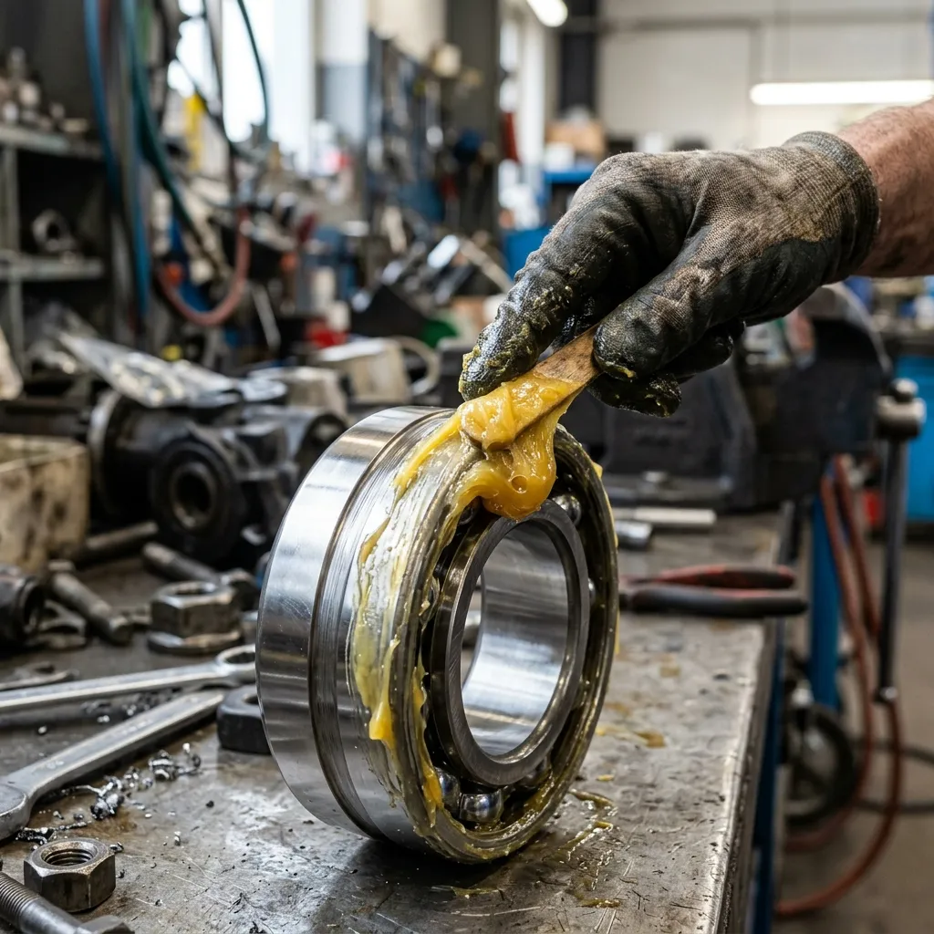 Panduan memilih pelumas grease bearing industri