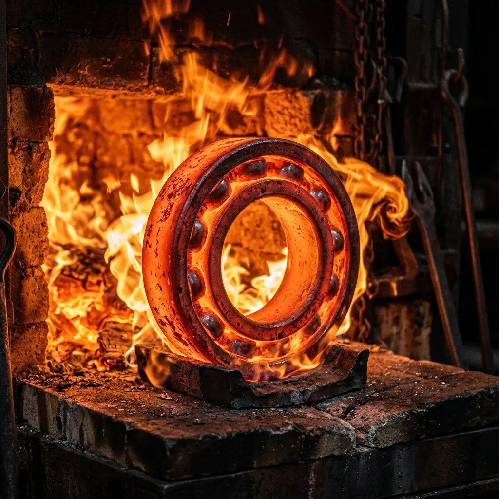 Rekomendasi bearing tahan panas pabrik