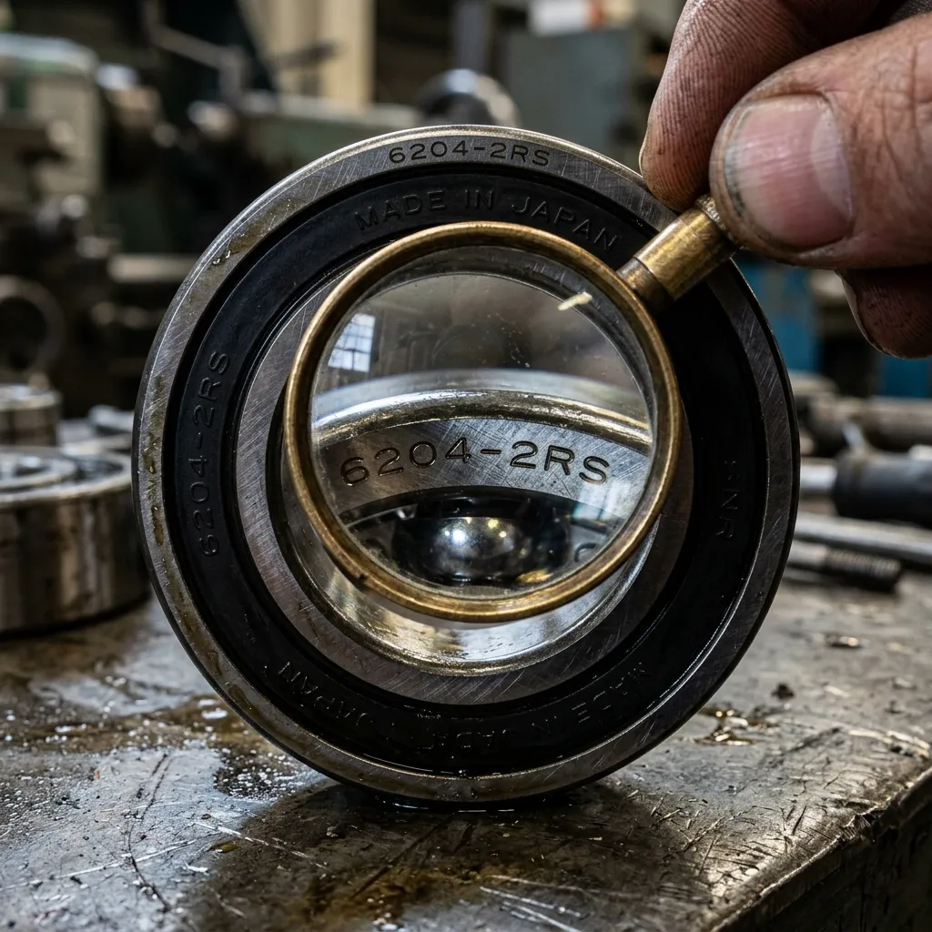 Panduan membaca kode bearing industri