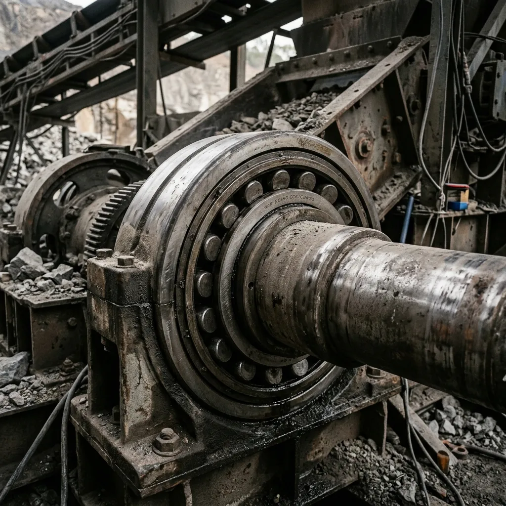 Spherical Roller Bearing Seri 232xx & 241xx untuk Mesin Crusher