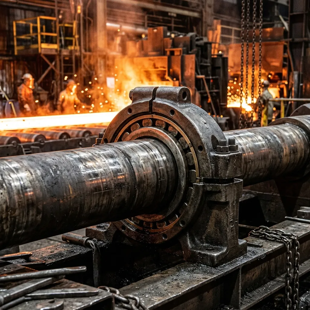 Mengurangi downtime pabrik dengan Split Roller Bearing