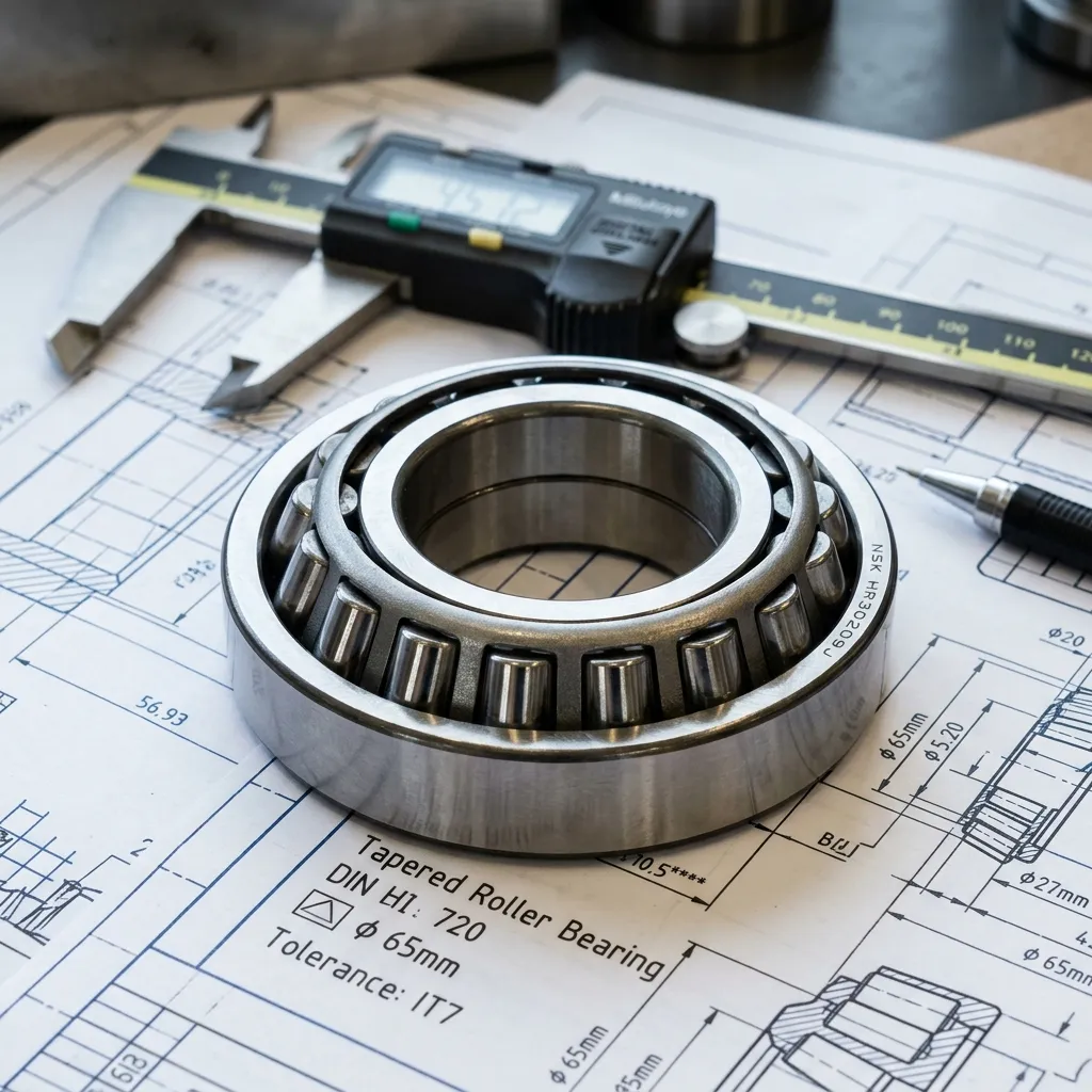 Cara membaca bearing TIMKEN