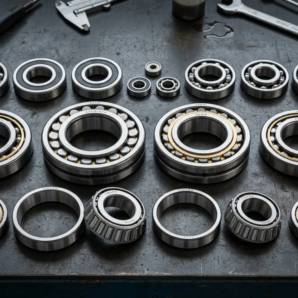 Cara memilih bearing yang tepat untuk mesin industri